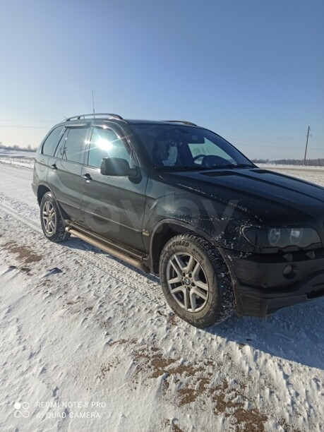 BMW X5 E53, 5 мест, 2001 г.