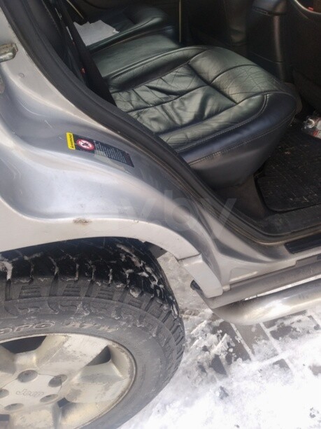 Jeep Grand Cherokee WJ, 2002 г.