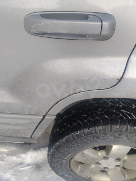 Jeep Grand Cherokee WJ, 2002 г.