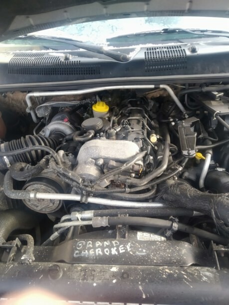 Jeep Grand Cherokee WJ, 2002 г.