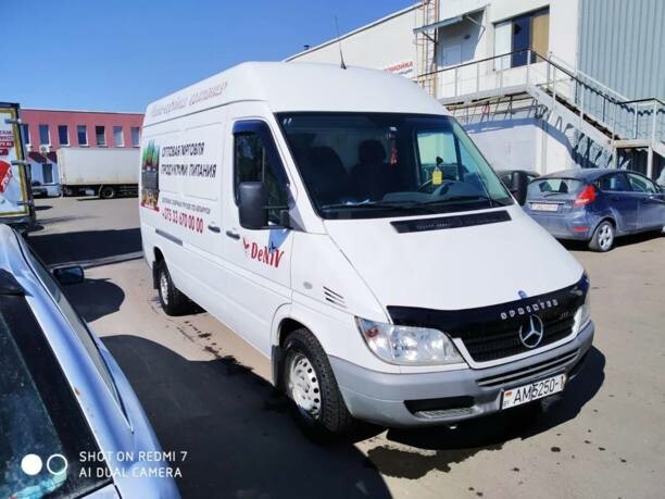 Mercedes Sprinter 311 CDI, 2017 г.