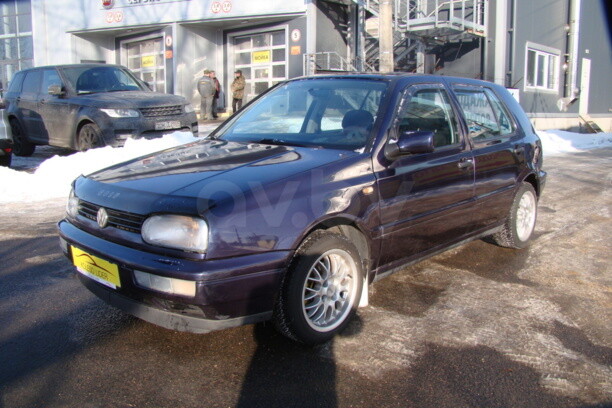 Volkswagen Golf III, 1997 г.
