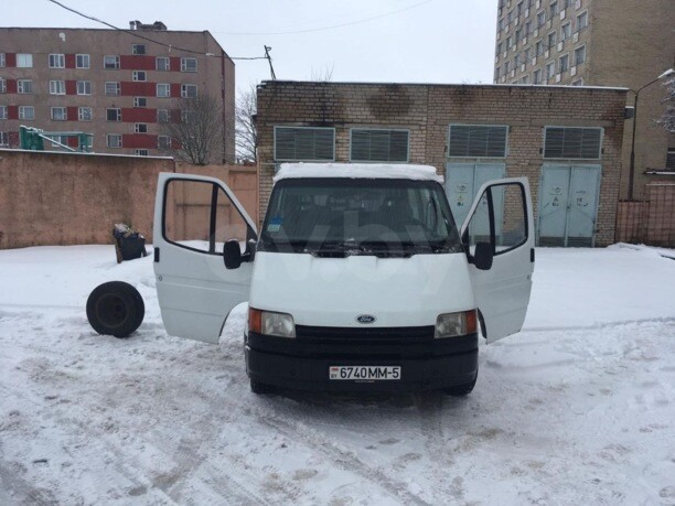 Ford Transit Tourneo, 1987 г.