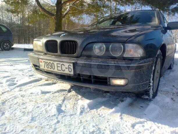 BMW 5 серия E39, 1999 г.