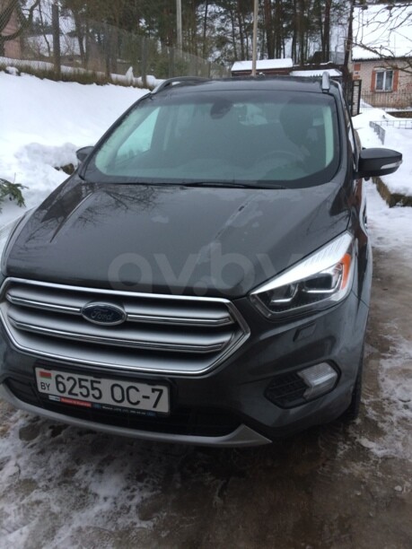 Ford Kuga II · Рестайлинг, 2017 г.