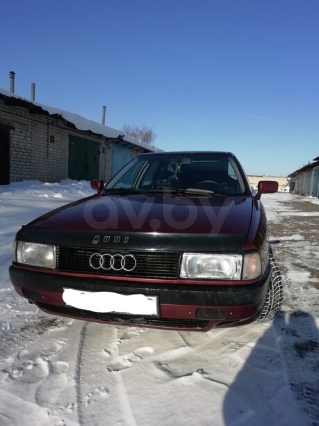Audi 80 B3, 1989 г.