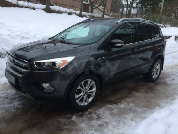 Ford Kuga II · Рестайлинг, 2017 г.