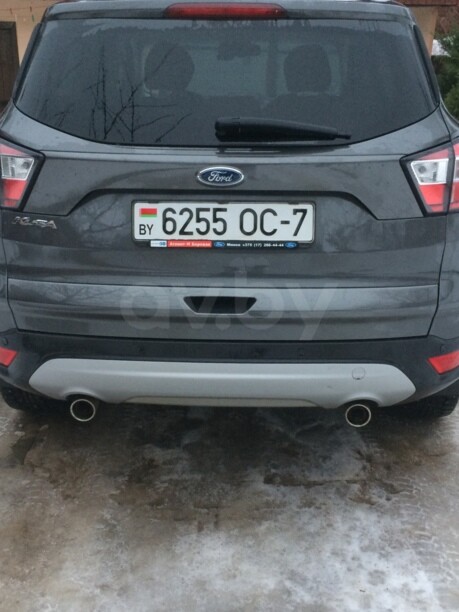 Ford Kuga II · Рестайлинг, 2017 г.