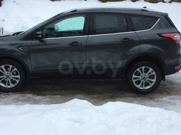 Ford Kuga II · Рестайлинг, 2017 г.