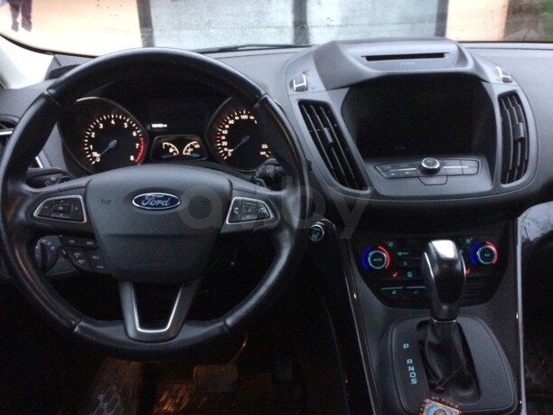 Ford Kuga II · Рестайлинг, 2017 г.
