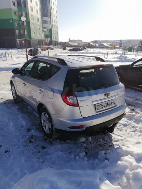 Geely Emgrand X7 I, 2013 г.