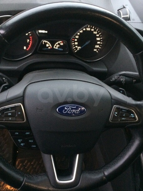Ford Kuga II · Рестайлинг, 2017 г.