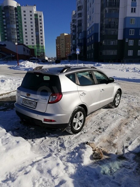 Geely Emgrand X7 I, 2013 г.