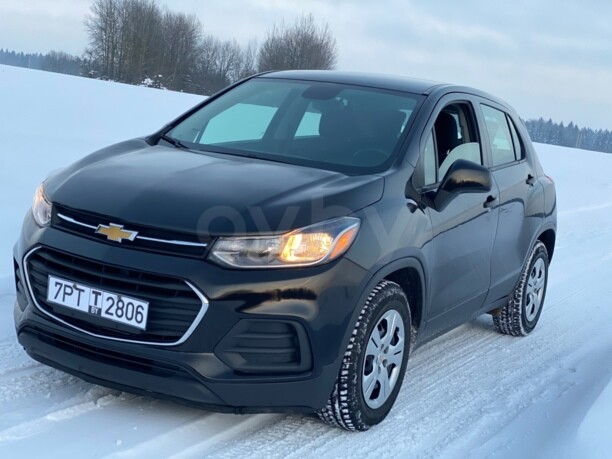 Chevrolet Trax, 2017 г.