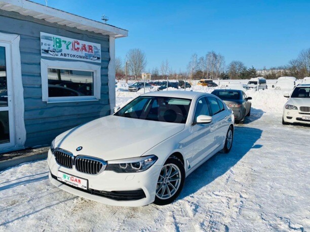 BMW 5 серия G30, 2017 г.