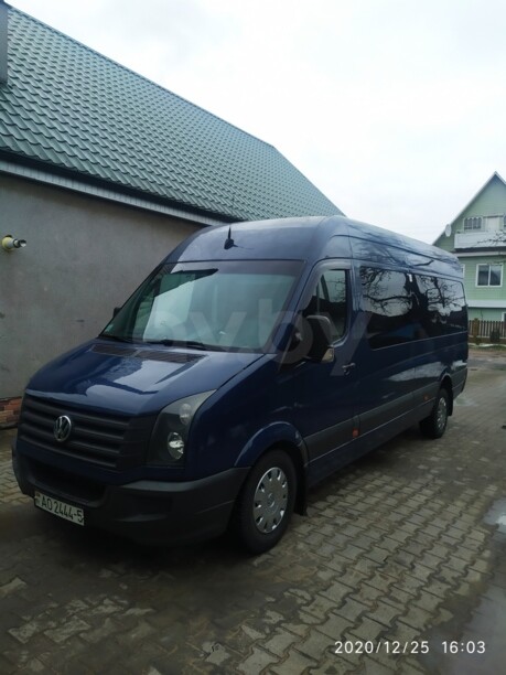Volkswagen Crafter Maxi, 2009 г.