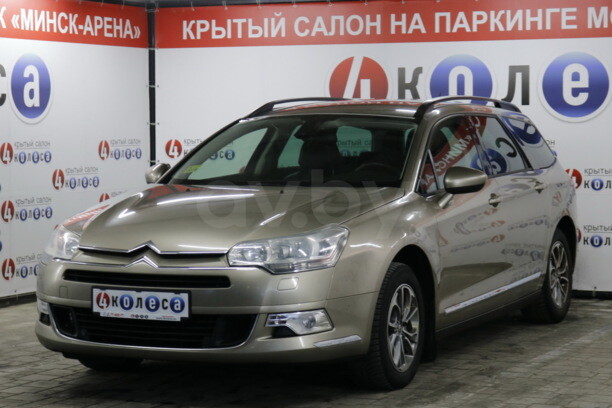Citroen C5 II, 2010 г.