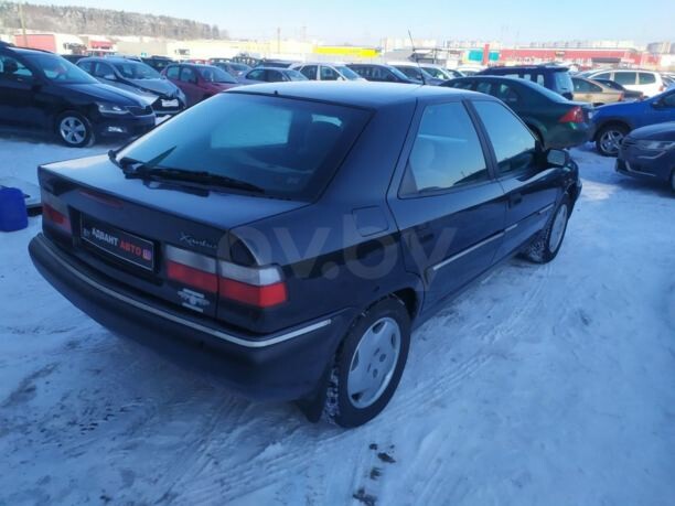 Citroen Xantia X1, 1998 г.
