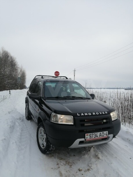 Land Rover Freelander I, 2001 г.