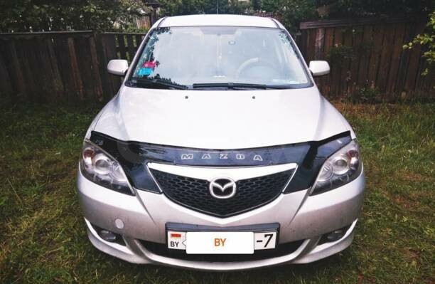 Mazda 3 BK, 2004 г.