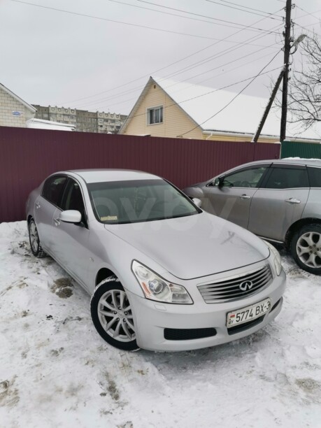 Infiniti G IV, 2008 г.