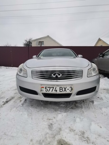 Infiniti G IV, 2008 г.