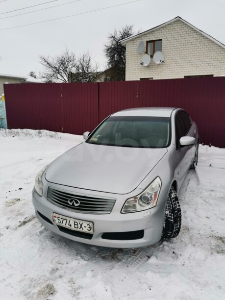 Infiniti G IV, 2008 г.
