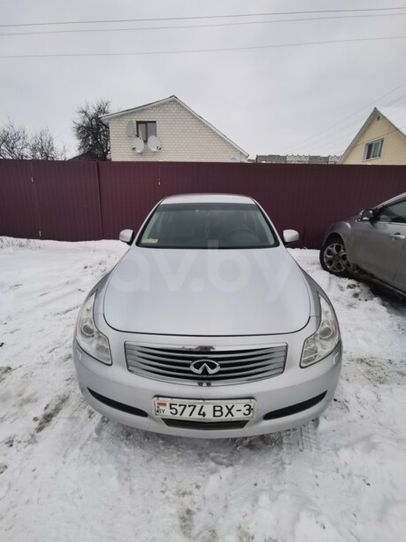 Infiniti G IV, 2008 г.