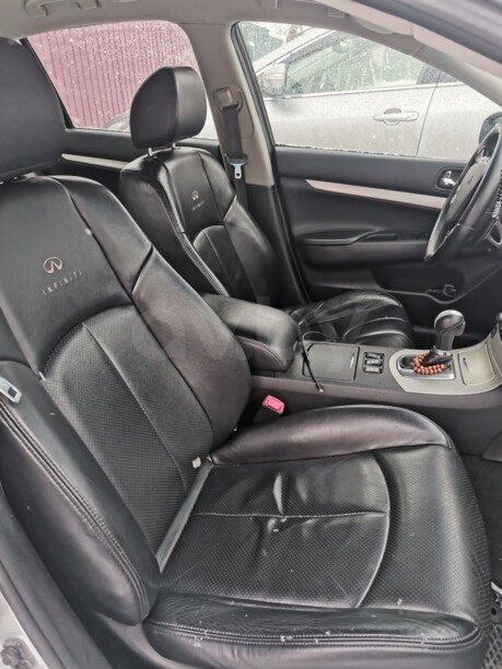 Infiniti G IV, 2008 г.