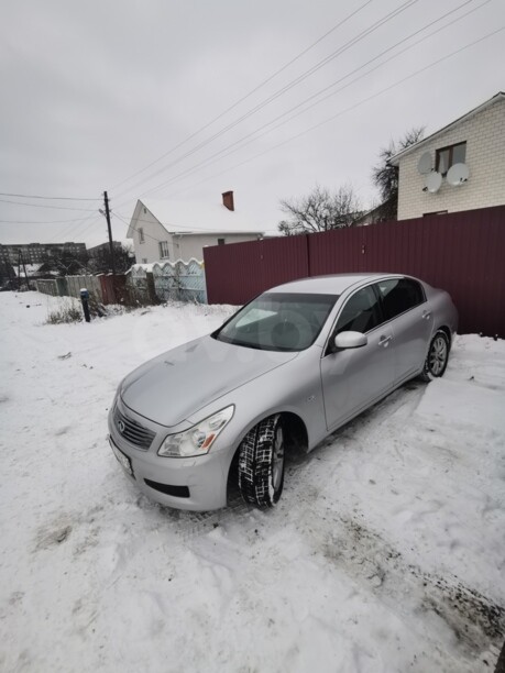 Infiniti G IV, 2008 г.