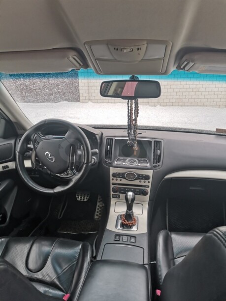Infiniti G IV, 2008 г.