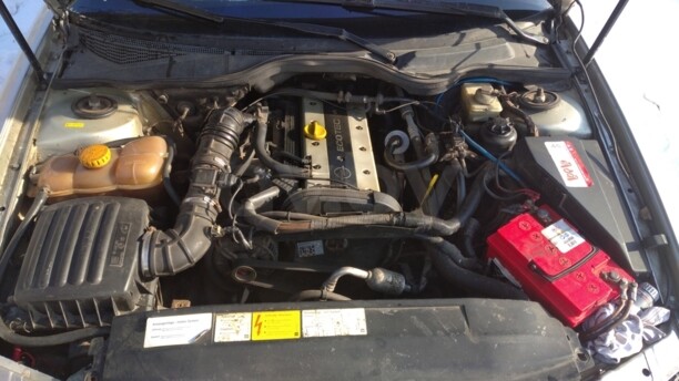 Opel Omega B, 1997 г.