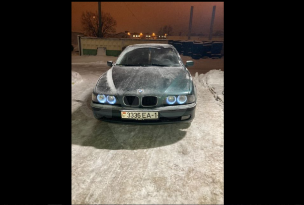 BMW 5 серия E39, 1998 г.