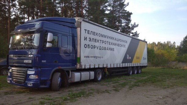 DAF XF 105 мега, 2012 г.