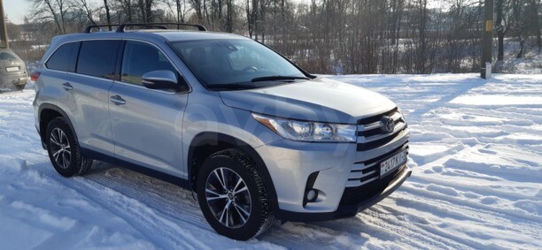 Toyota Highlander III (XU50) · Рестайлинг, 7 мест, 2019 г.