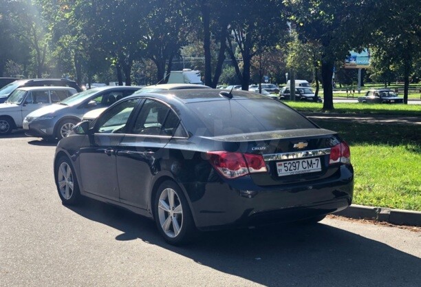 Chevrolet Cruze J300 · Рестайлинг, 2015 г.