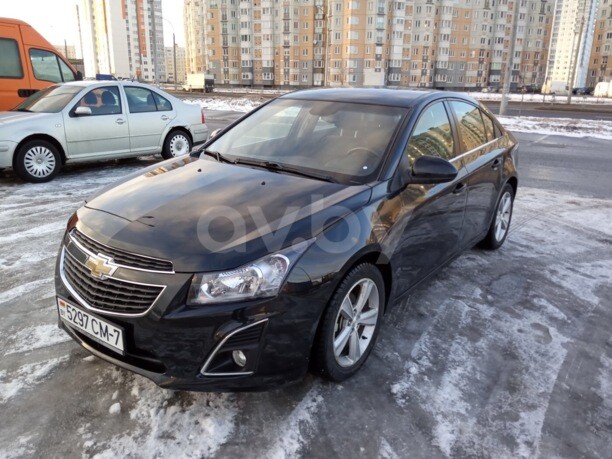 Chevrolet Cruze J300 · Рестайлинг, 2015 г.