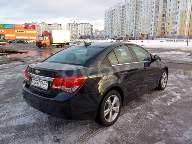Chevrolet Cruze J300 · Рестайлинг, 2015 г.