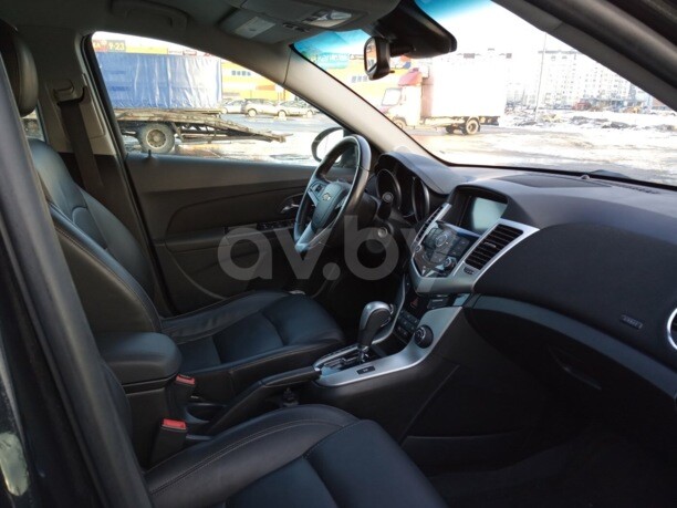 Chevrolet Cruze J300 · Рестайлинг, 2015 г.