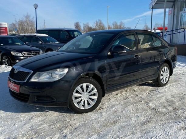 Skoda Octavia II · Рестайлинг, 2010 г.