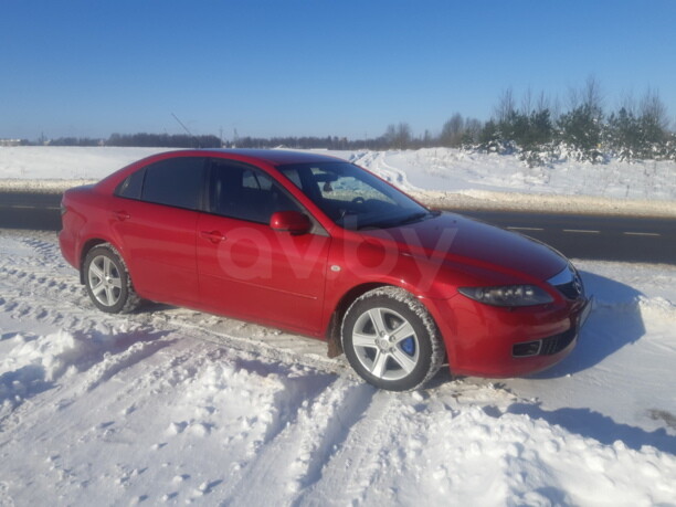 Mazda 6 I · Рестайлинг, 2006 г.