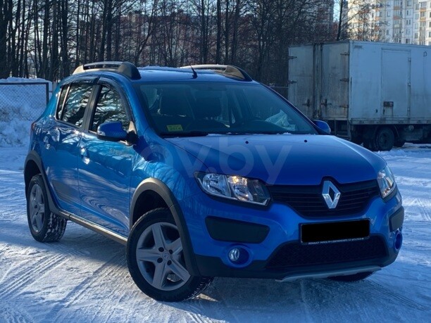 Renault Sandero II, 2017 г.