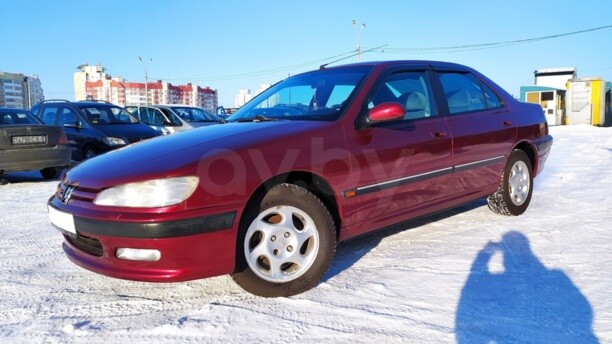 Peugeot 406 I, 1999 г.