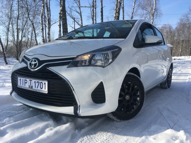 Toyota Yaris III (XP130) · Рестайлинг, 2016 г.