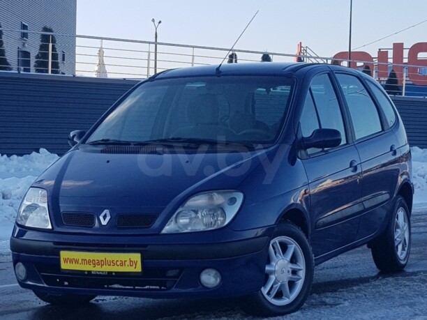 Renault Scenic I · Рестайлинг, 2002 г.