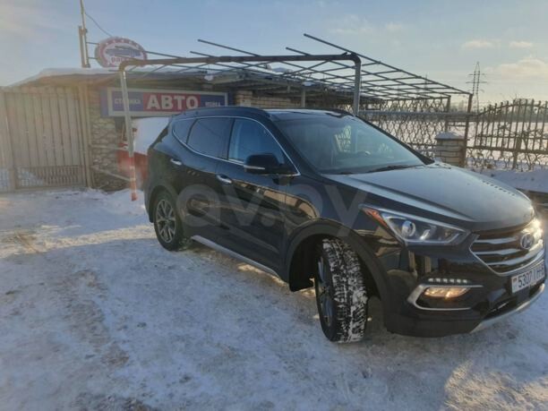 Hyundai Santa Fe DM · Рестайлинг, 2016 г.