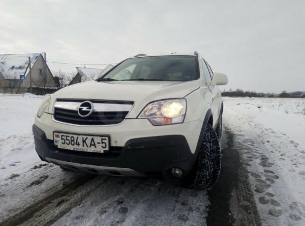 Opel Antara I, 2009 г.