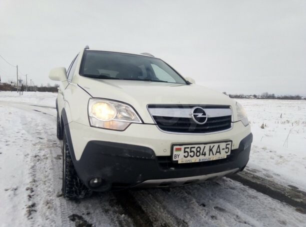Opel Antara I, 2009 г.