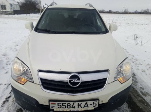 Opel Antara I, 2009 г.