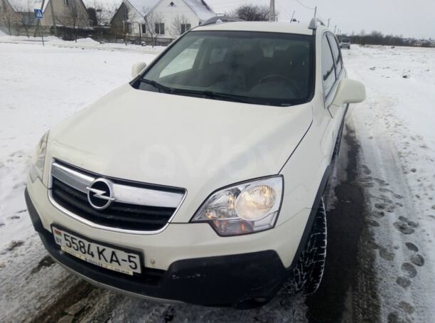 Opel Antara I, 2009 г.